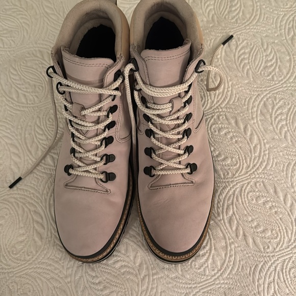 Toms lace up boots, 10 W, tan - Picture 3 of 8